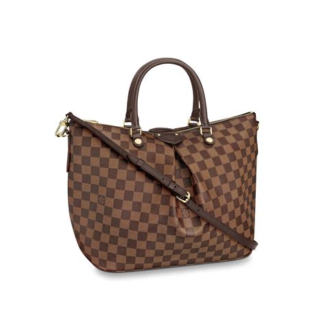 louis vuitton siena gm dimensions|LOUIS VUITTON Siena GM Damier Ebe.